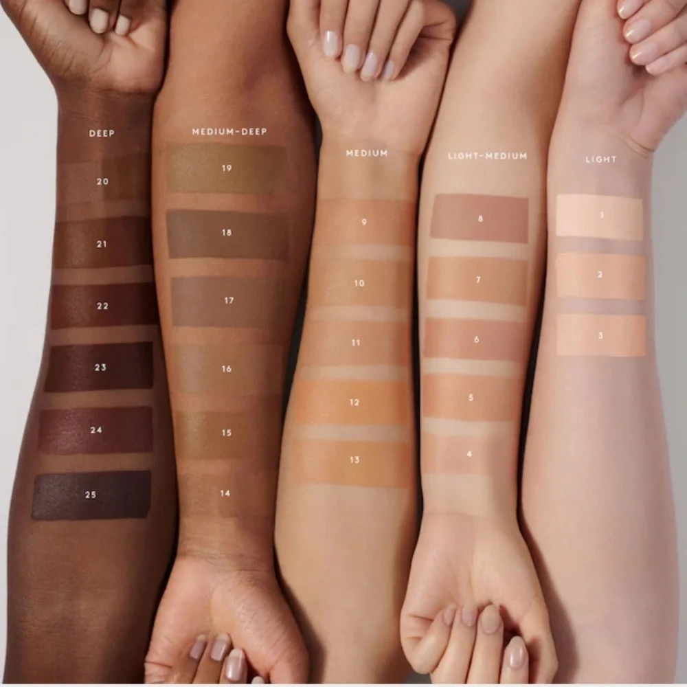FENTY BEAUTY Eaze Drop Stick Blur + Smooth Tint Stick Foundation